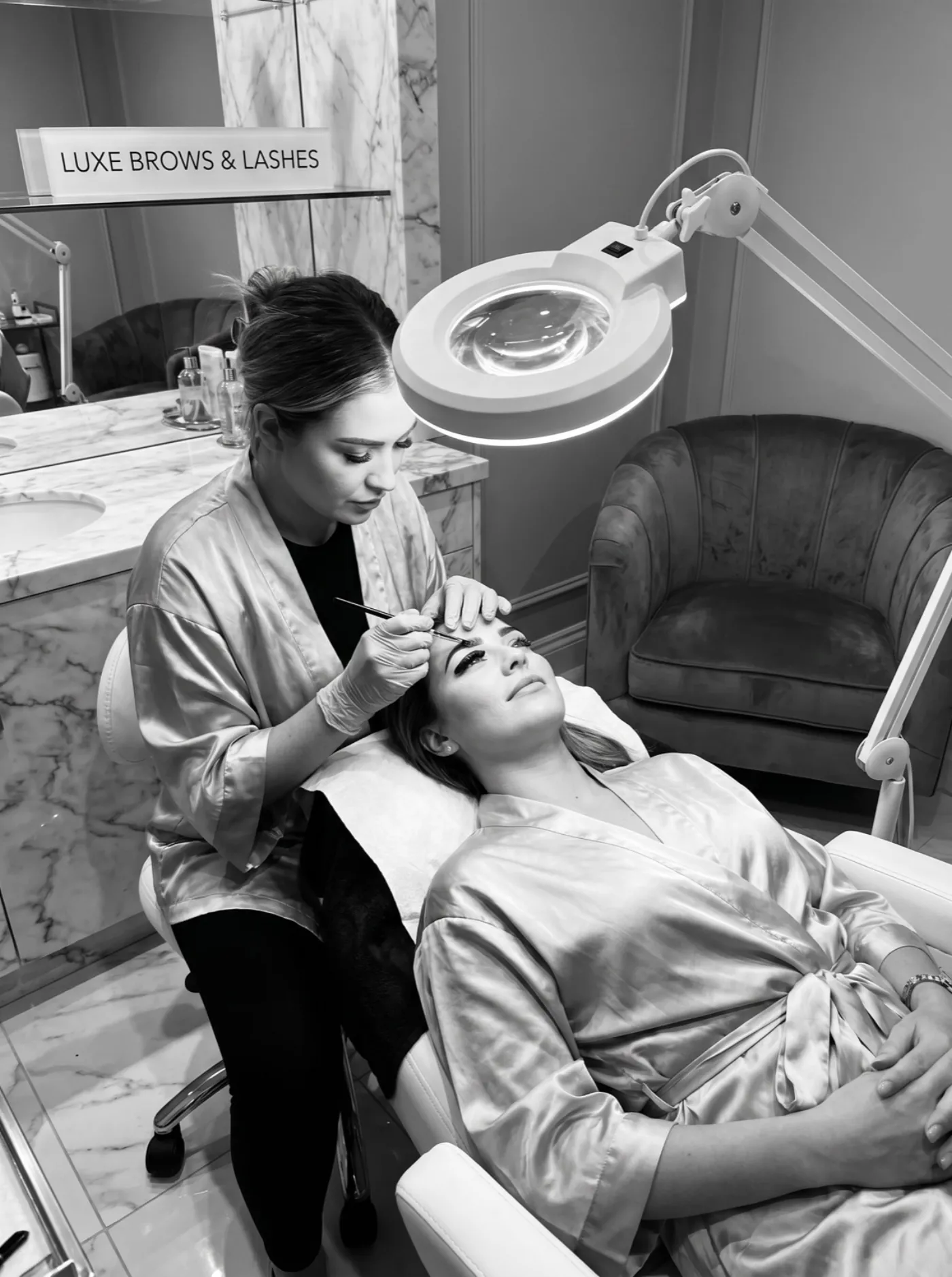 Eyebrow Lamination
