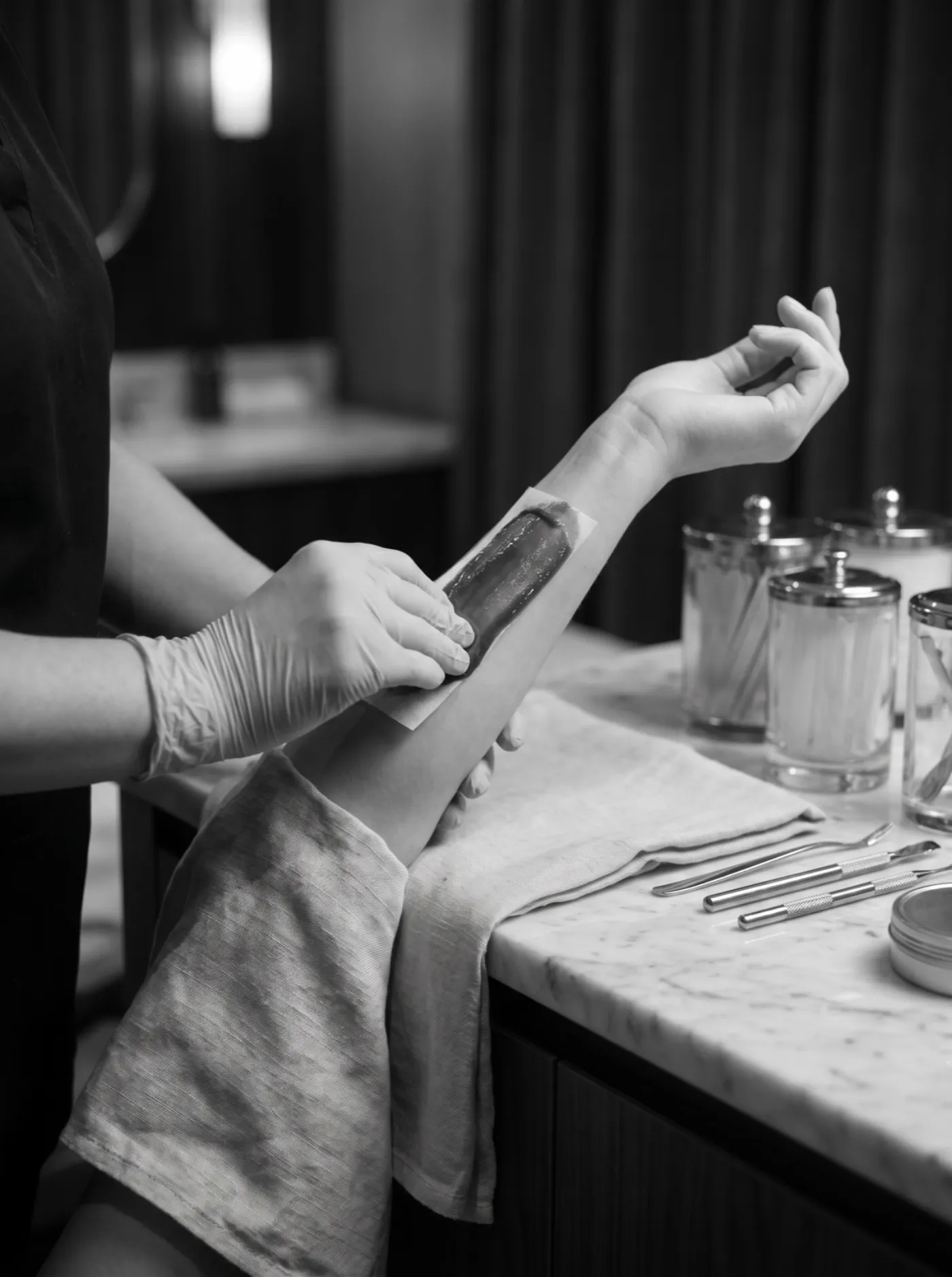 Waxing